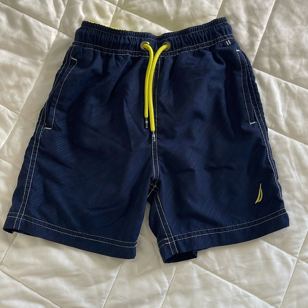 Boys size 7 Nautica swim trunks